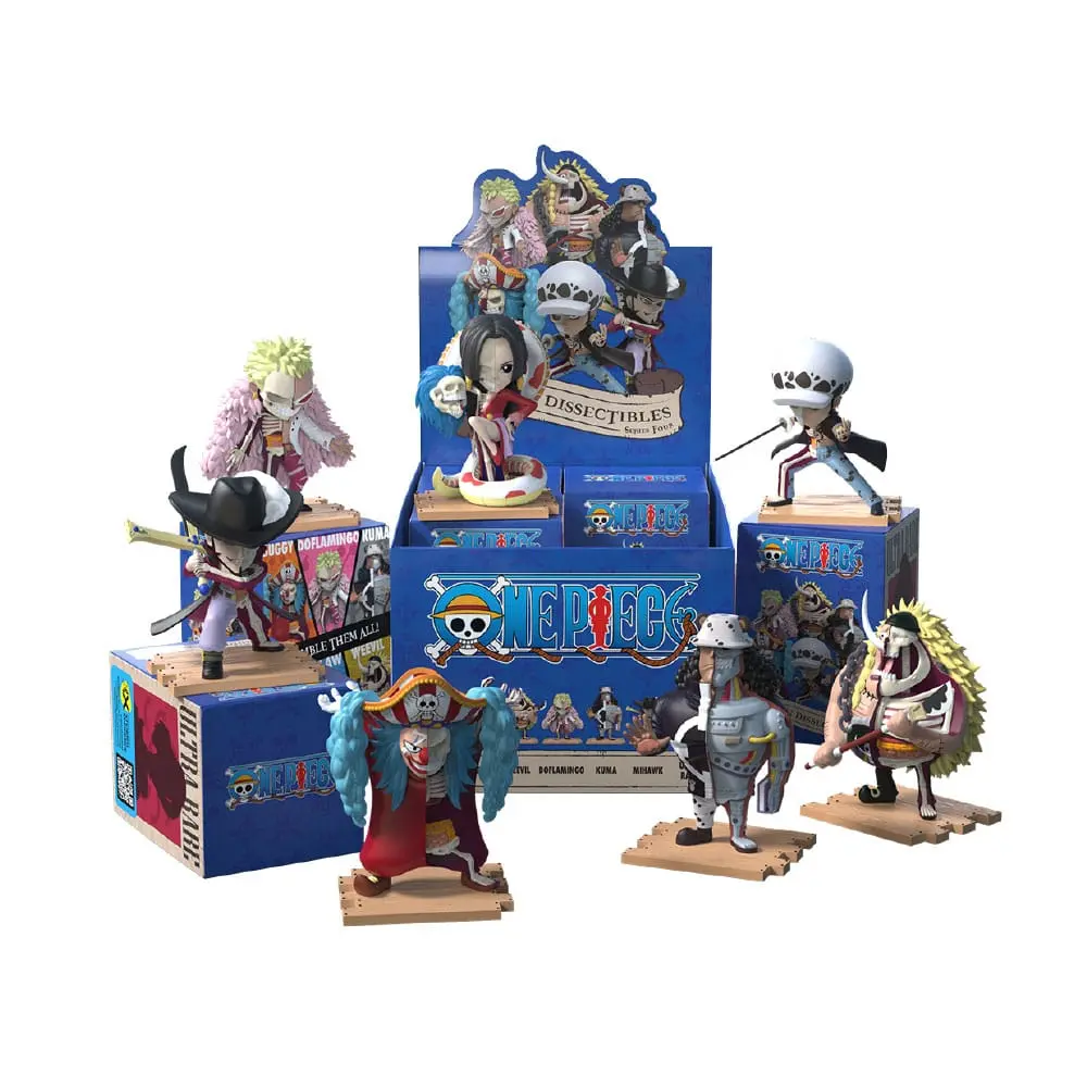 One Piece Freeny's Hidden Dissectibles Series 4 Trading Figure