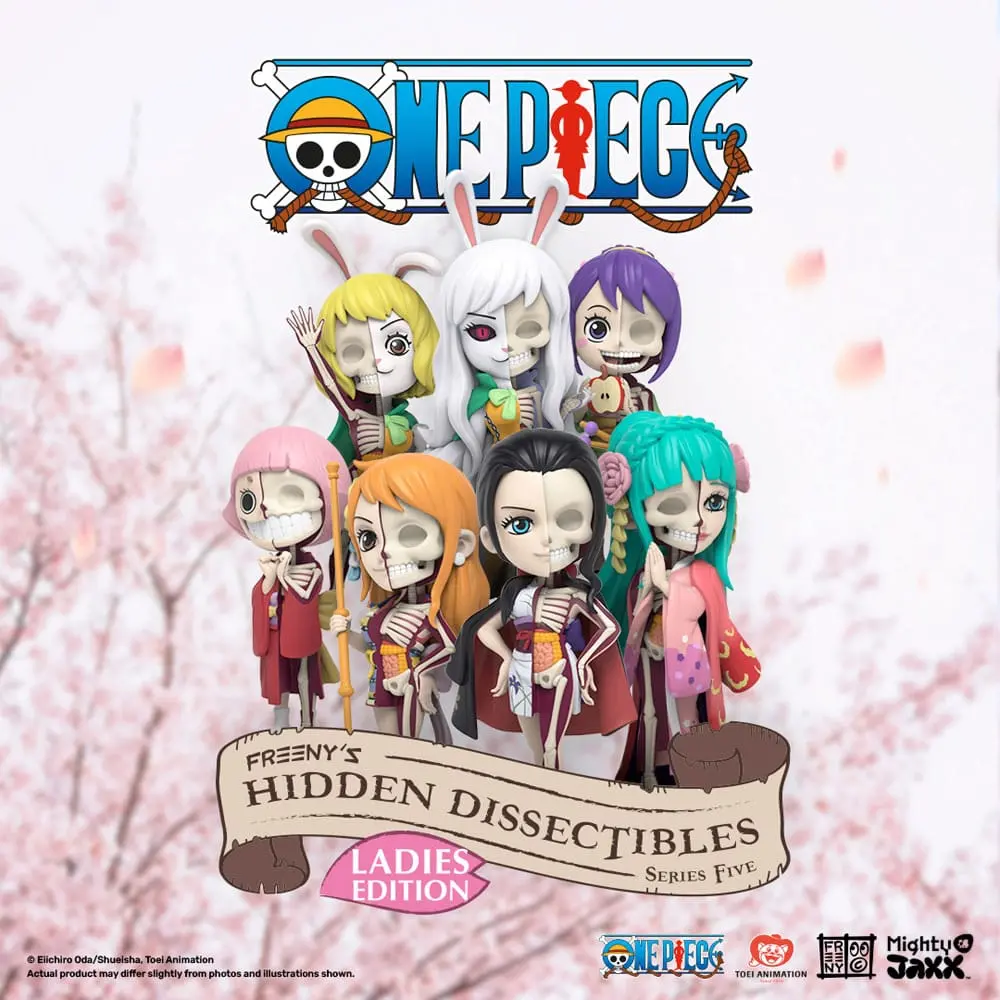 One Piece Freeny's Hidden Dissectibles Ladies Edition Trading Figure