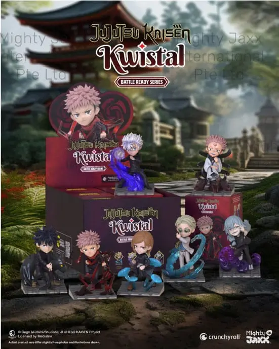 Jujutsu Kaisen Kwistal Fwendz Battle Ready Series 4 Trading Figure