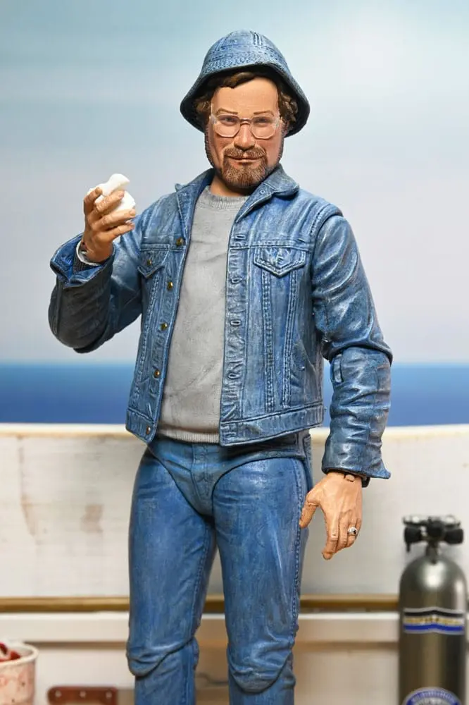 Matt Hopper Amity Arrival 50th Anniversary Ultimate Action Figure 18 cm