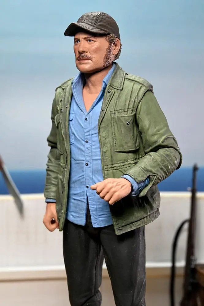 Sam Quint Amity Arrival 50th Anniversary Ultimate Action Figure 18 cm