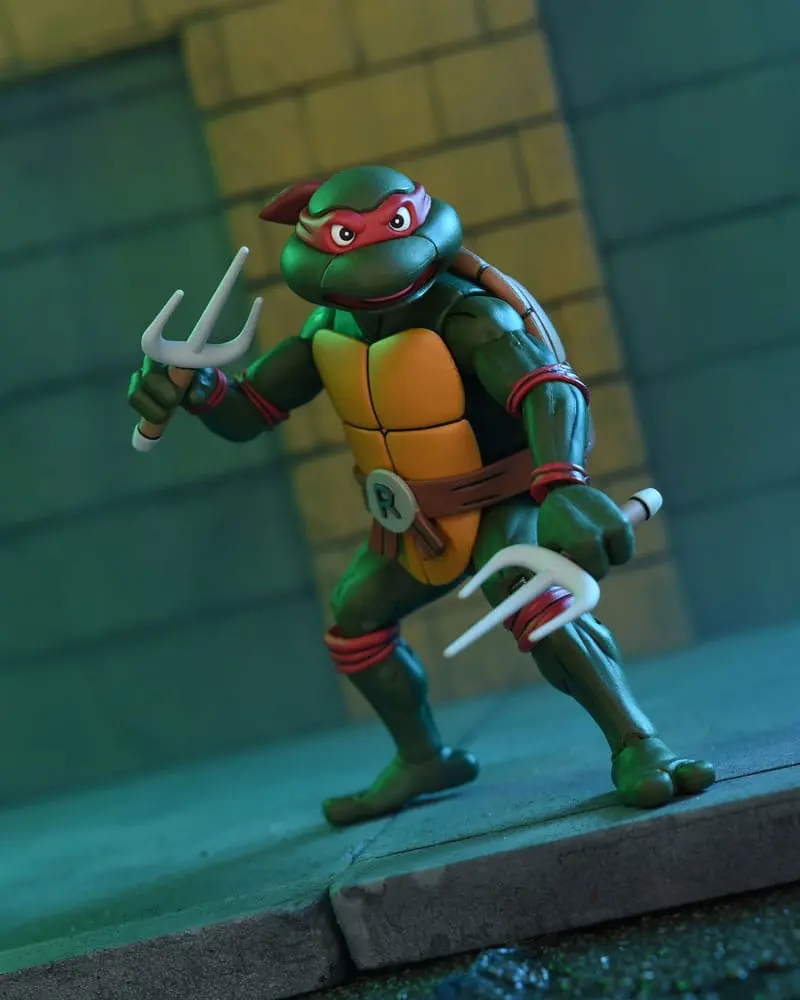 Raphael Cartoon Ultimate ActionFigure 18 cm