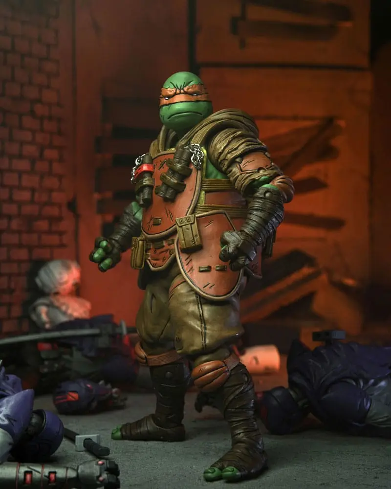 Flashback Michelangelo The Last Ronin Ultimate Action Figure 18 cm