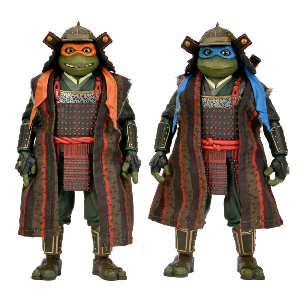 Leonardo & Michelangelo Action Figure 2-Pack 18 cm