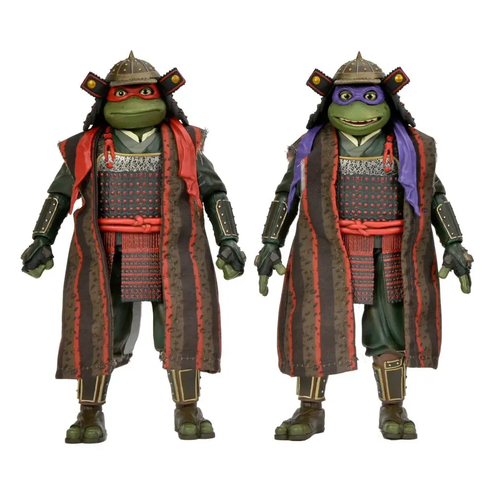 Donatello & Raphael Action Figure 2-Pack 18 cm