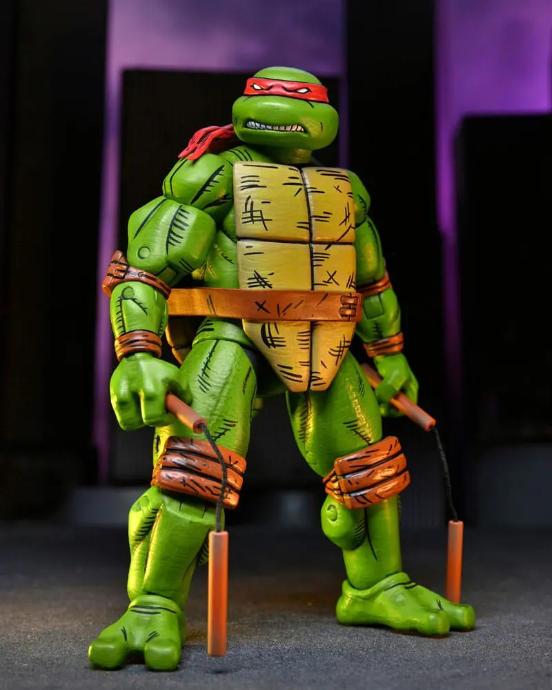 Michelangelo Mirage Comics Version Action Figure 18 cm