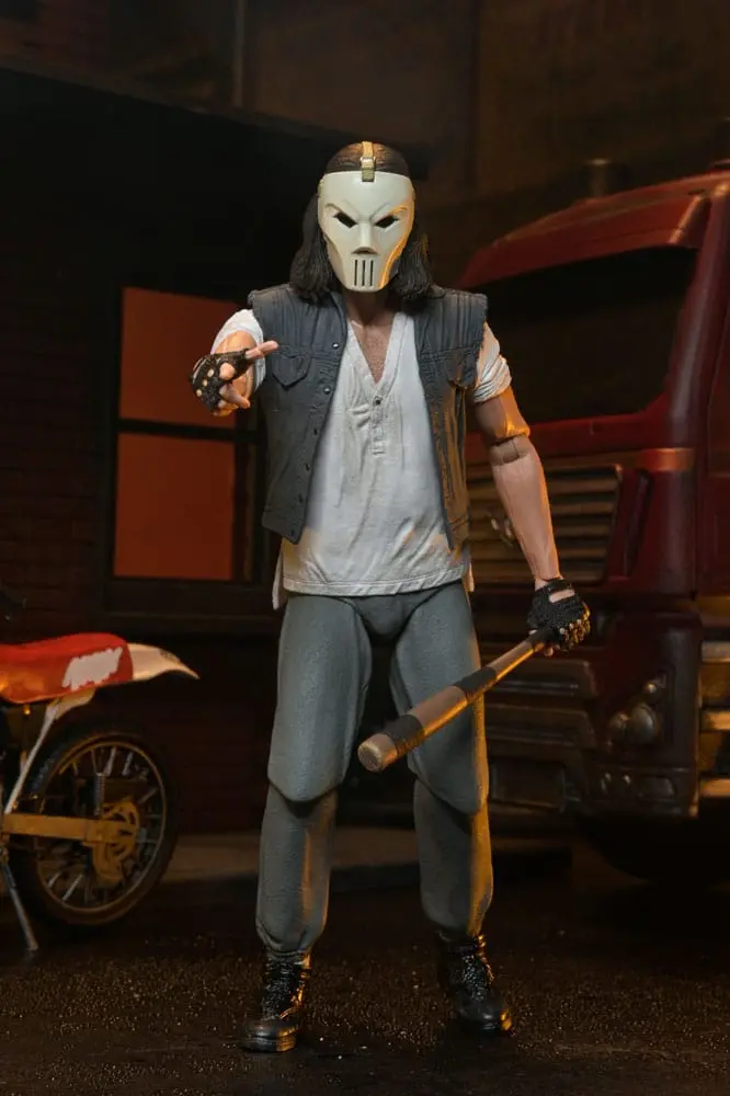 Casey Jones with Dirt Bike Deluxe Movie Realization Action Figure 18 cm