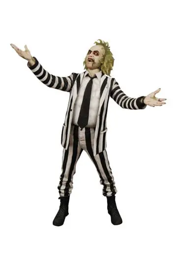 Beetlejuice Striped Suit Action Figure 45 cm