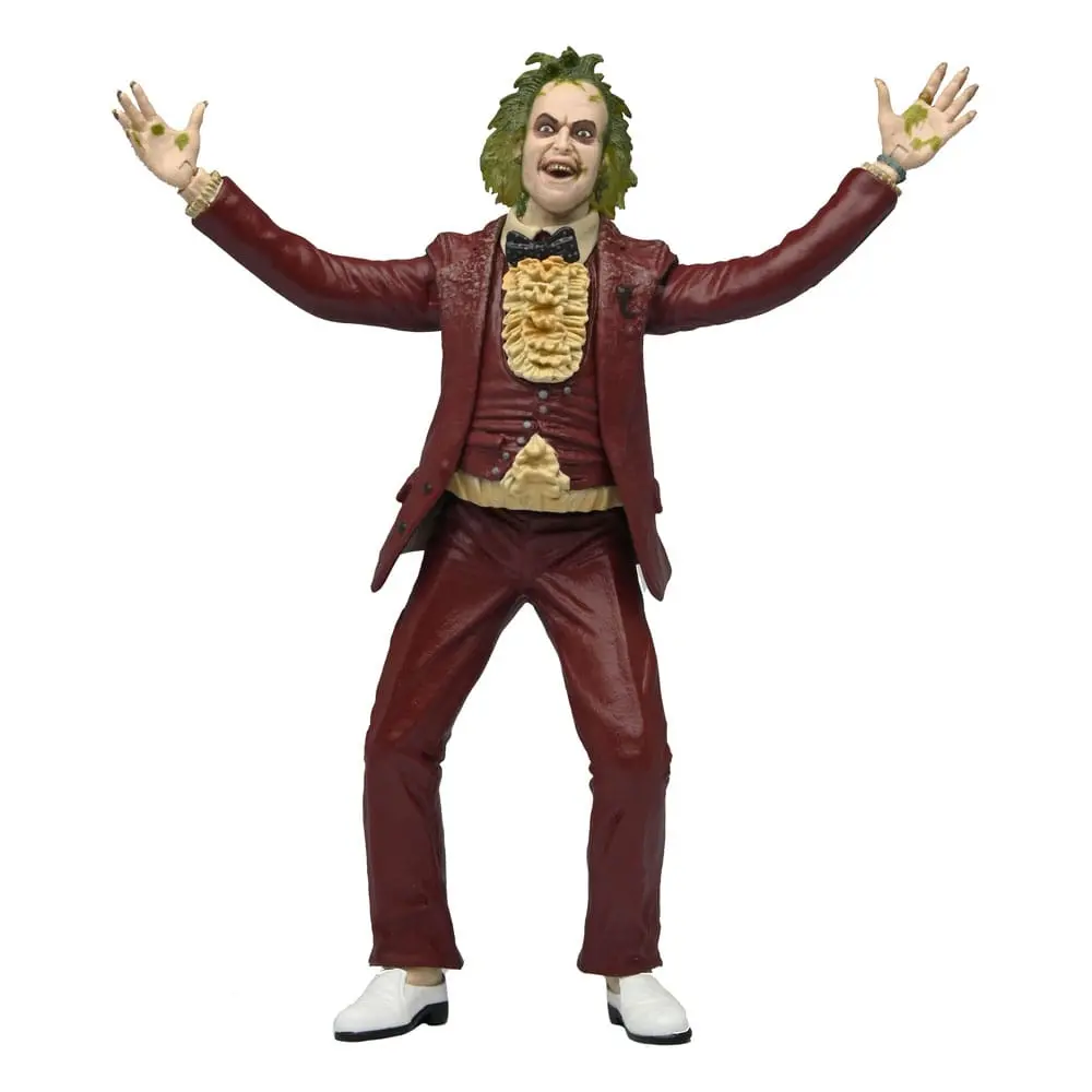 Beetlejuice Red Tuxedo Action Figure 18 cm