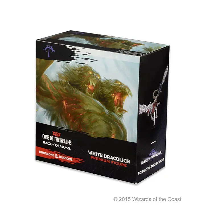 Rage of Demons White Dracolich