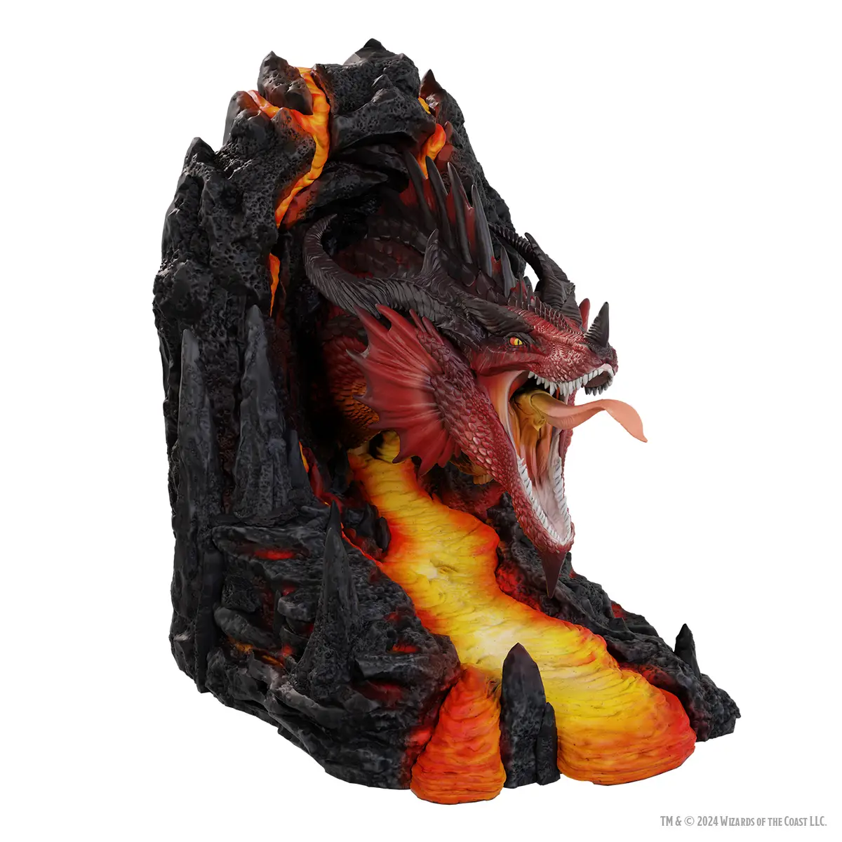 Red Dragon Bookend