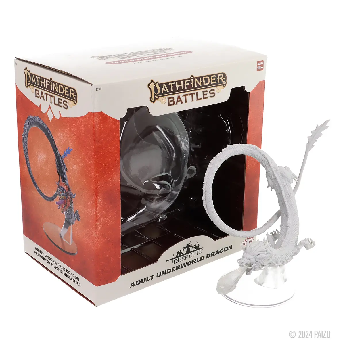 Pathfinder Deep Cuts Underworld Dragon Boxed Mini