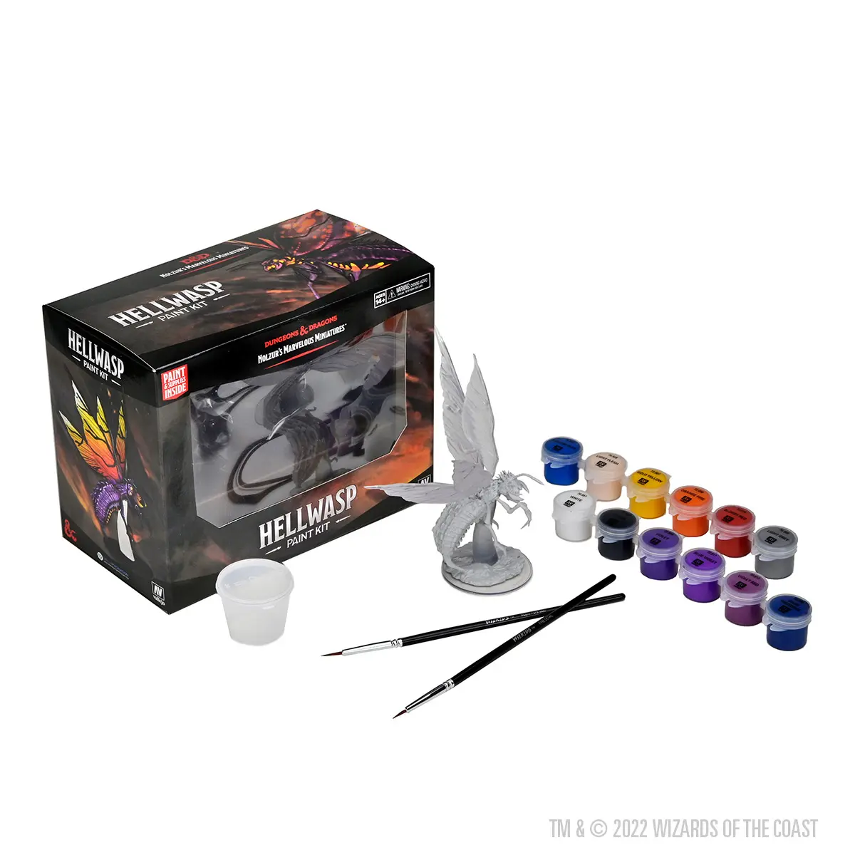Hellwasp Paint Night Kit Wizkids Paint Night Kit