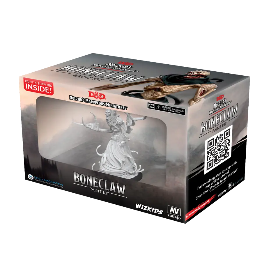 Boneclaw Paint Night Kit