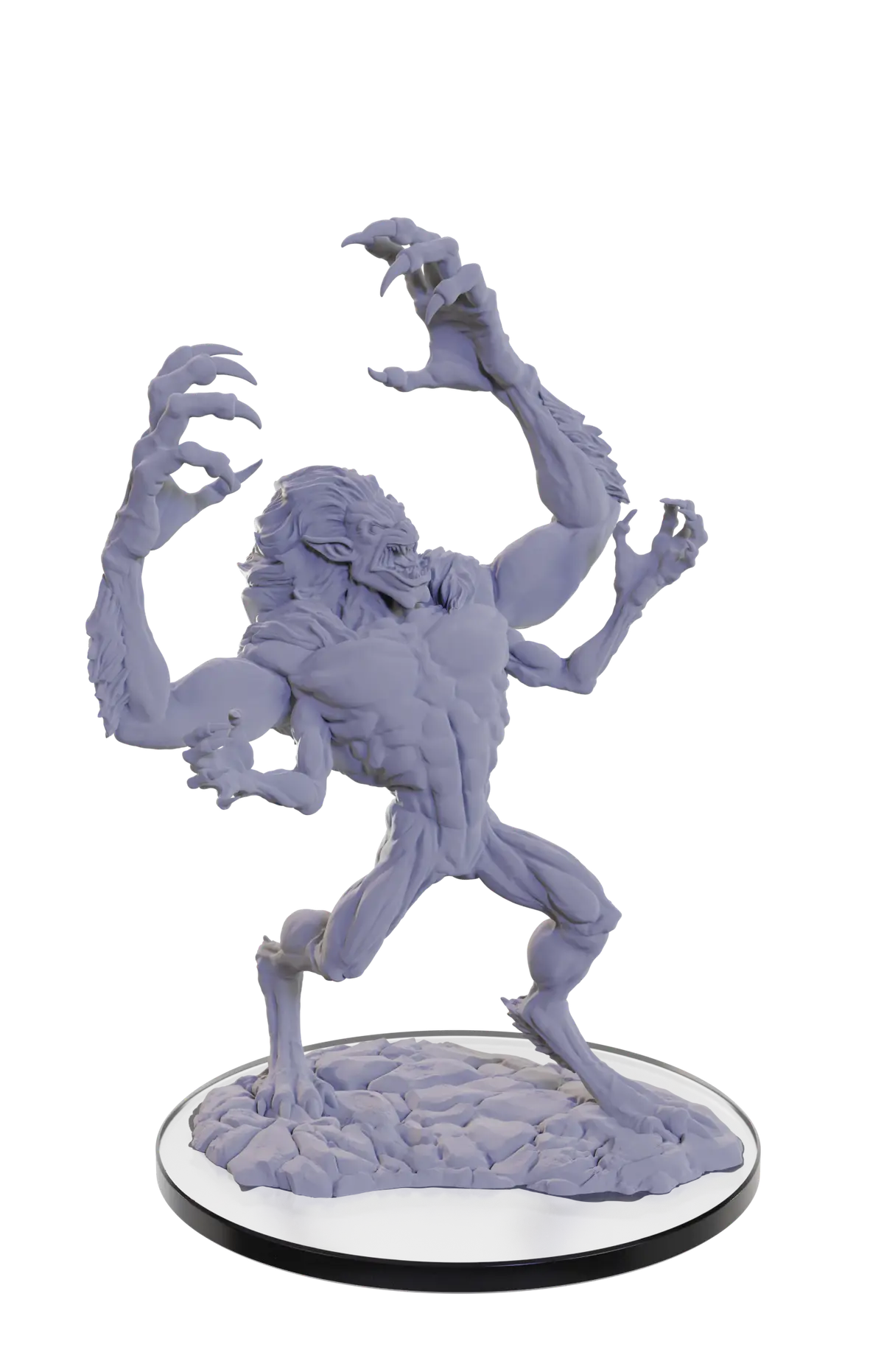 Draegloth (Wave 22) Dungeons & Dragons Nolzurs Marvelous Unpainted Miniature