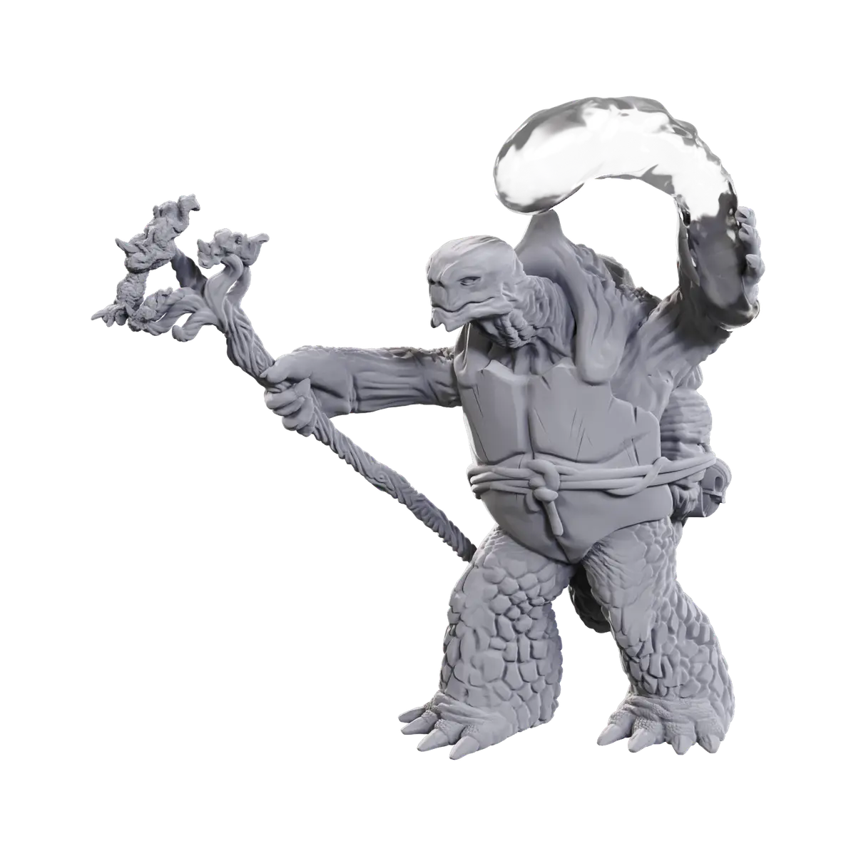 Tortle Druid & Wild Shape Giant Lizard (Wave 24)