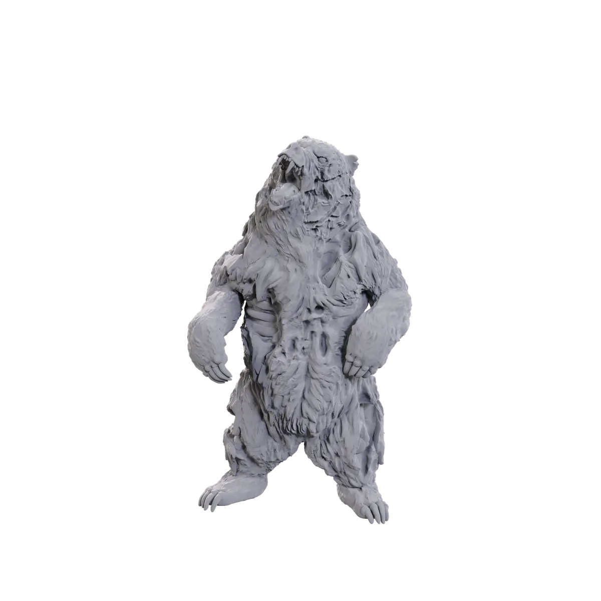 Zombie Grizzly Bear (Wave 24)
