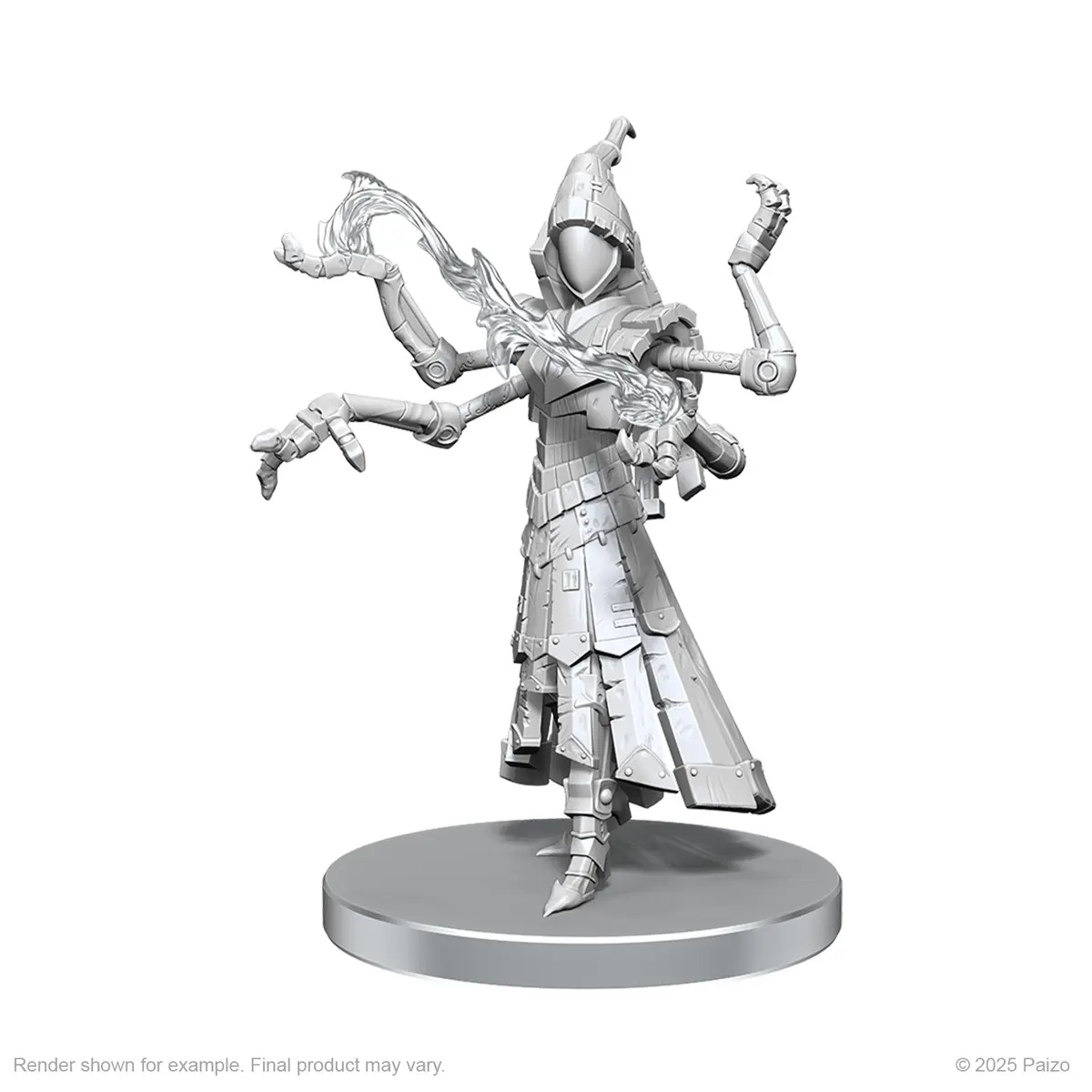 Clockwork Mage (Wave 26)