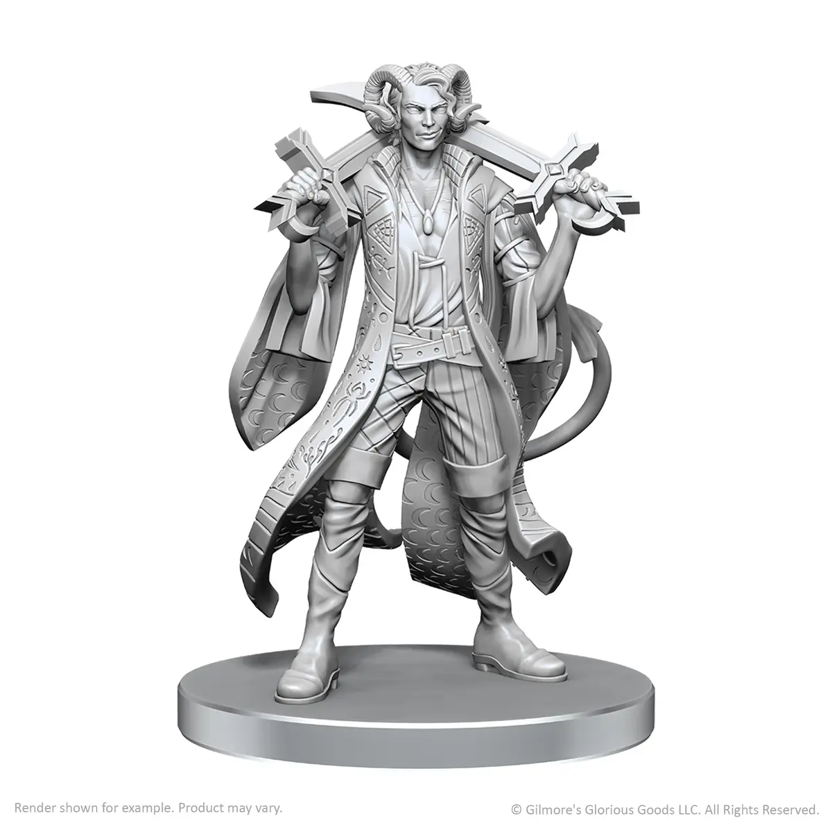 Mollymauk Tealeaf & Caduceus Clay (Wave 26)