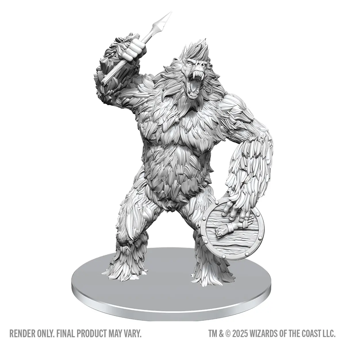 Classic Yeti (Wave 28)