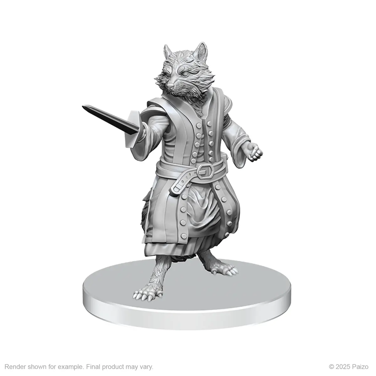 Procyal (Raccoon Agathion) & Zoaem (Ring Archon) (Wave 27)