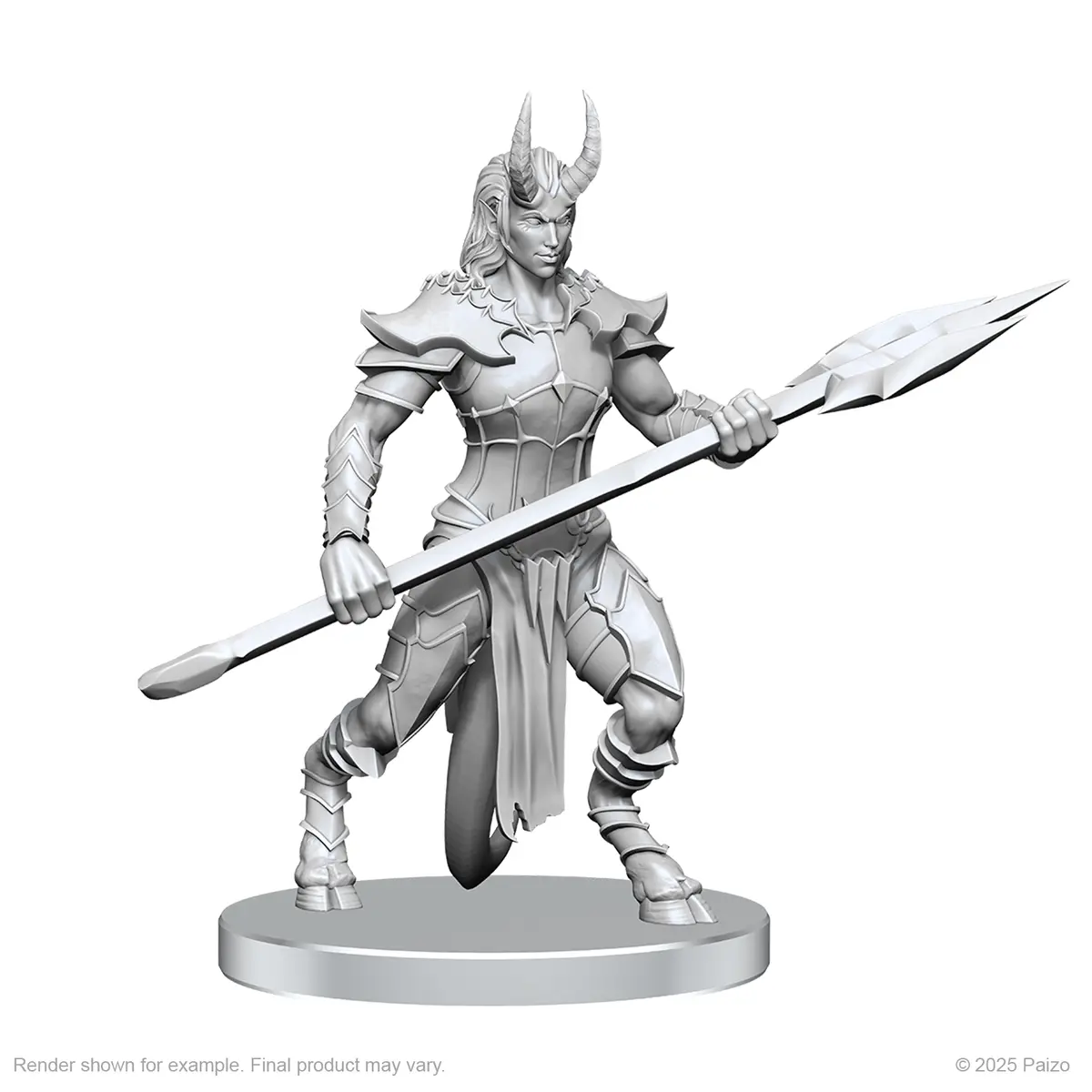 Vordine (Infantry Devil) & Pitborn Rogue (Wave 27)