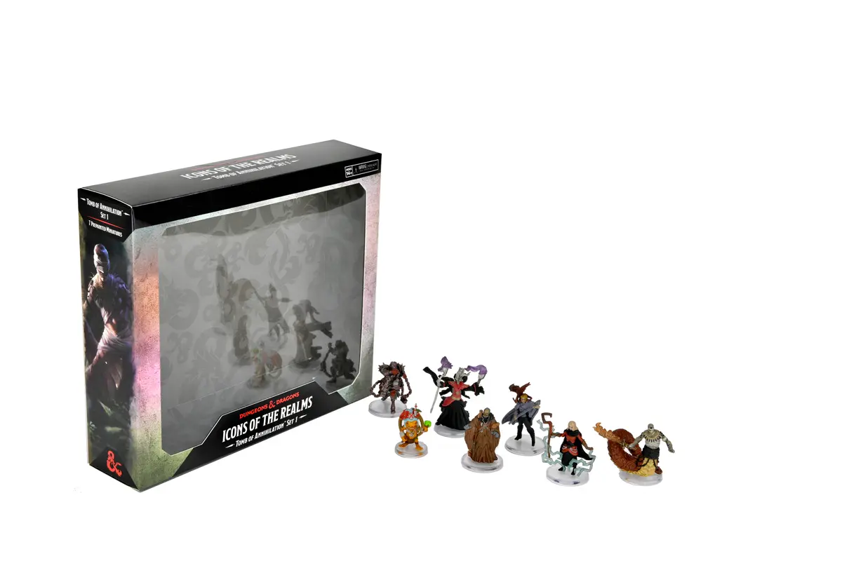 D&d Icons Realms Tomb of Annihilation Box 1