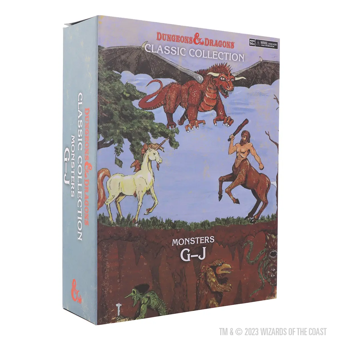 Classic Collection Monsters G-J