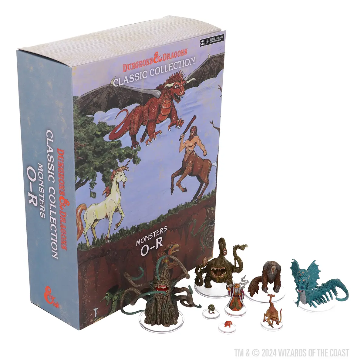 Classic Collection Monsters O-R