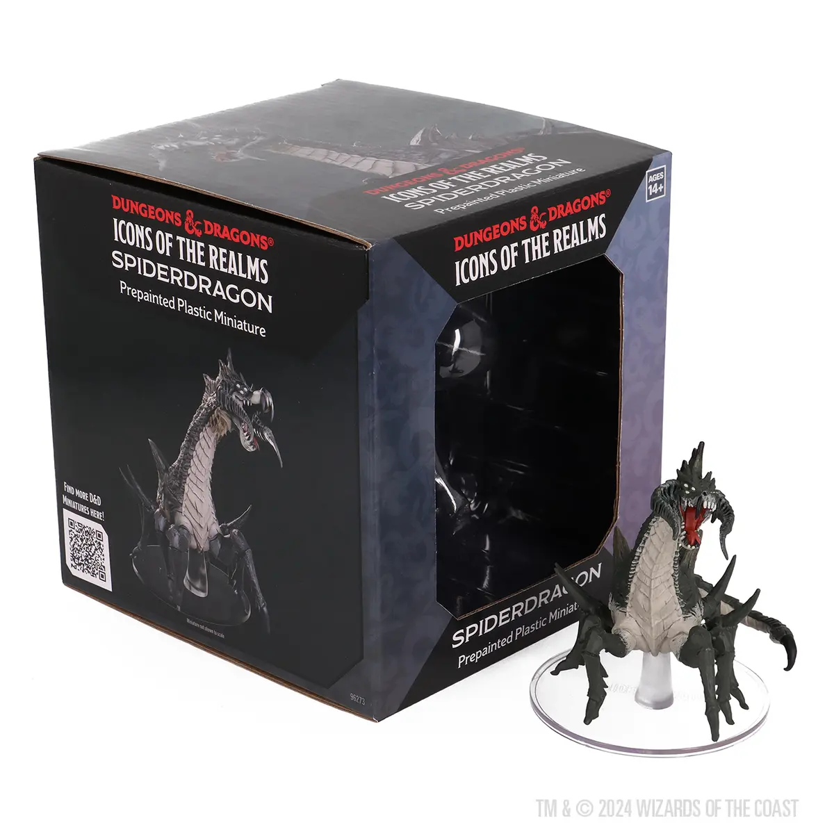 D&d Icons Realms Spiderdragon Mini