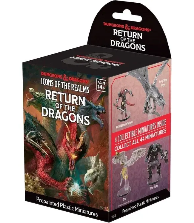 Return of the Dragons Booster Pack