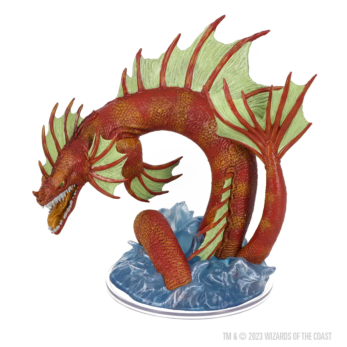 D&d Icons Realms Whirlwyrm Boxed Mini