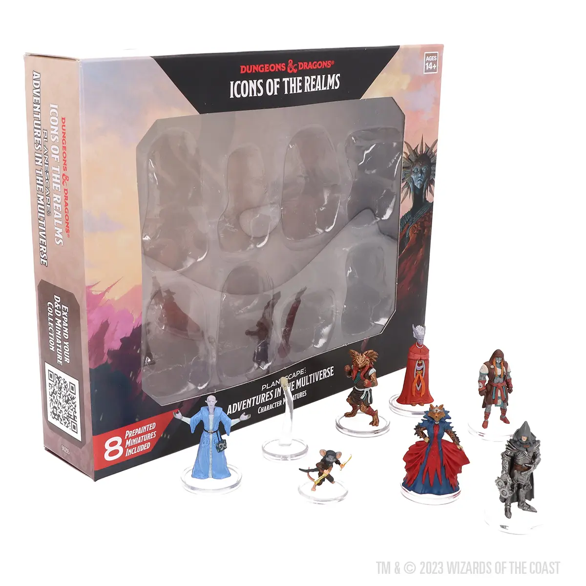 D&d Icons Realms Planescape Adventure in Multiverse Boxed Set
