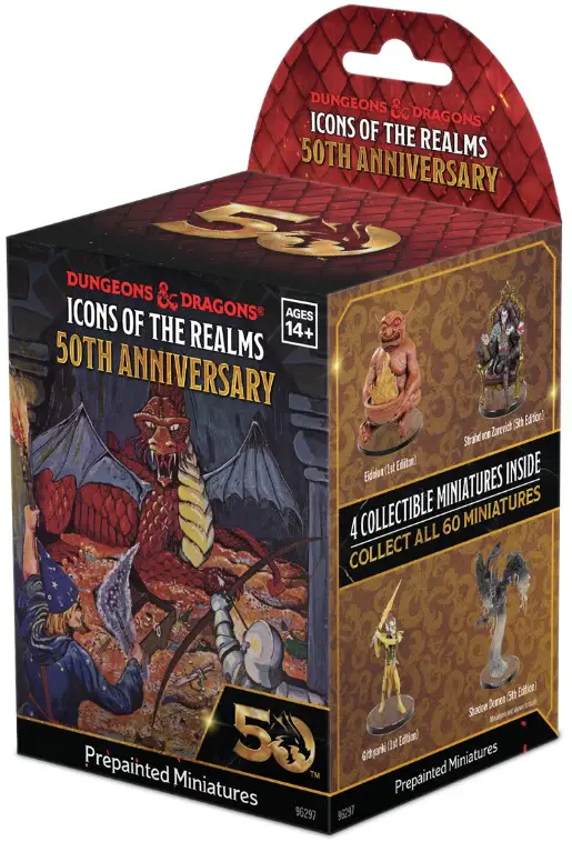 50th Anniversary Booster Pack