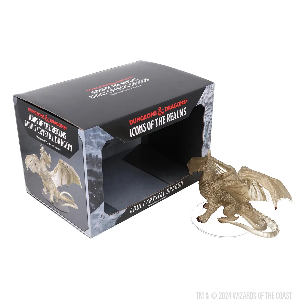 D&d Icons Realms Adult Crystal Dragon