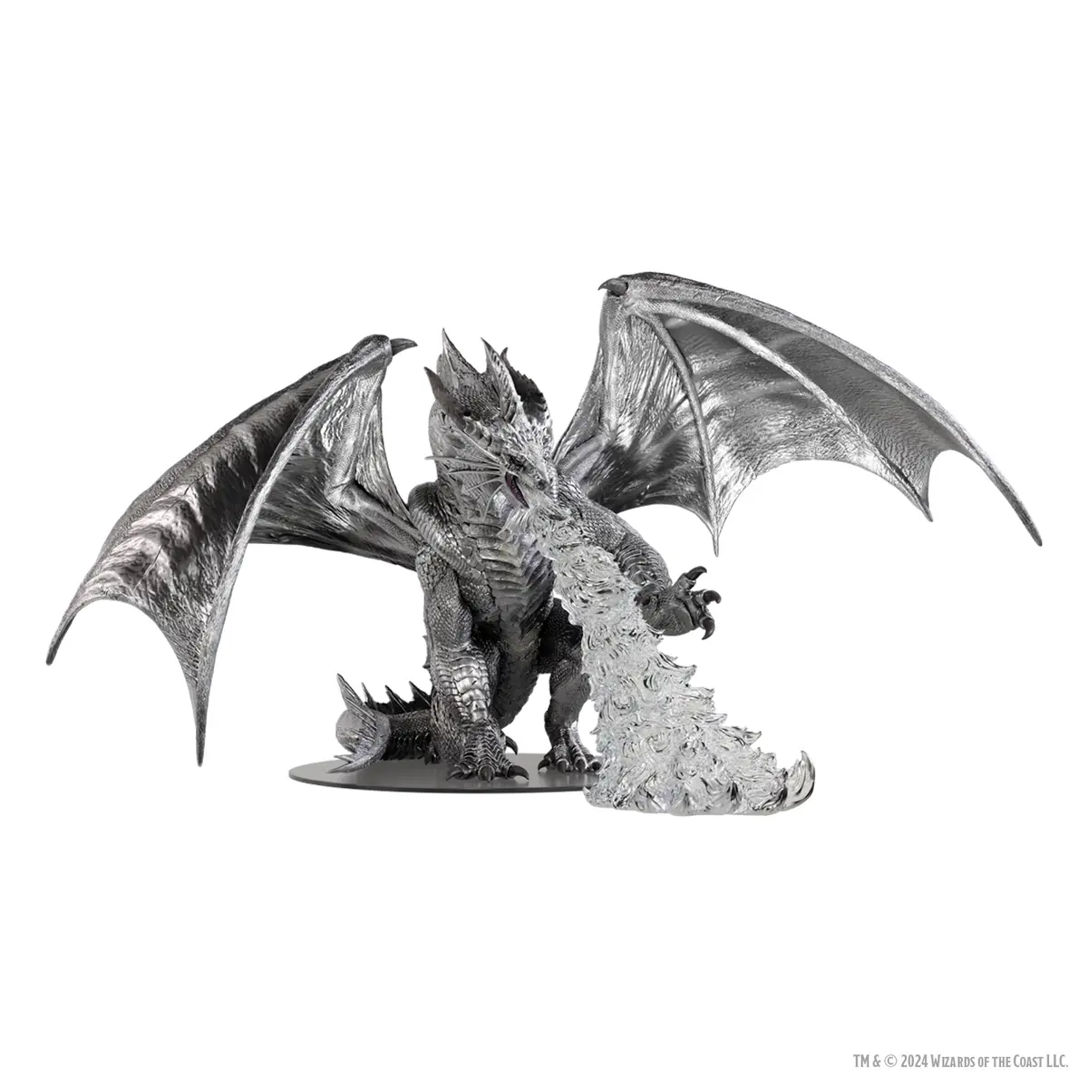 D&d Icons Realms Gargantuan Bahamut Boxed Mini