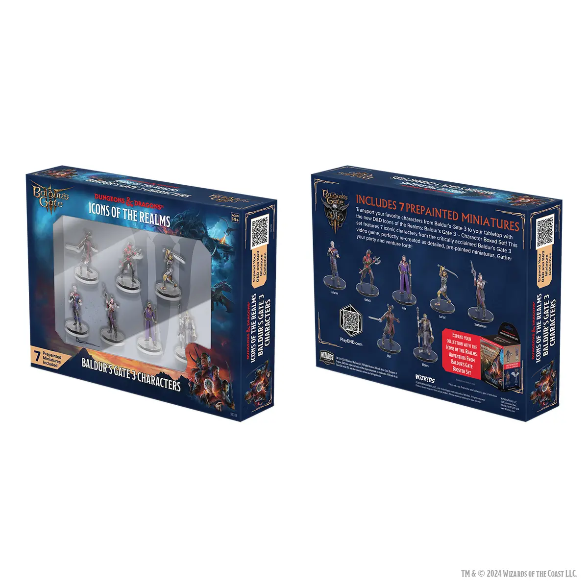 Baldur's Gate 3 Character Boxed Set
