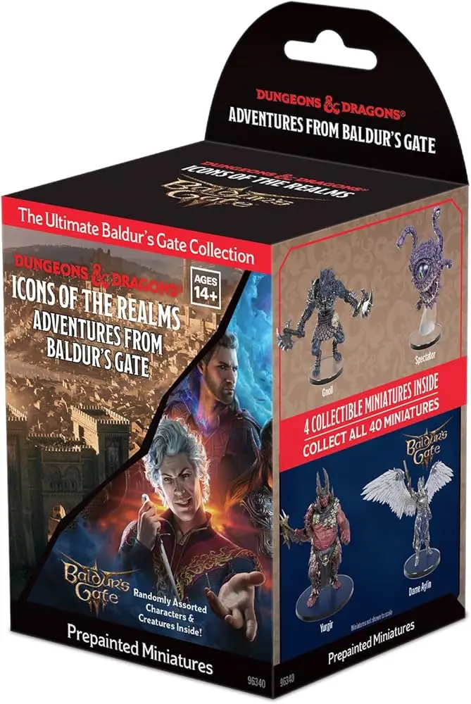 Adventures from Baldur's Gate Booster Pack