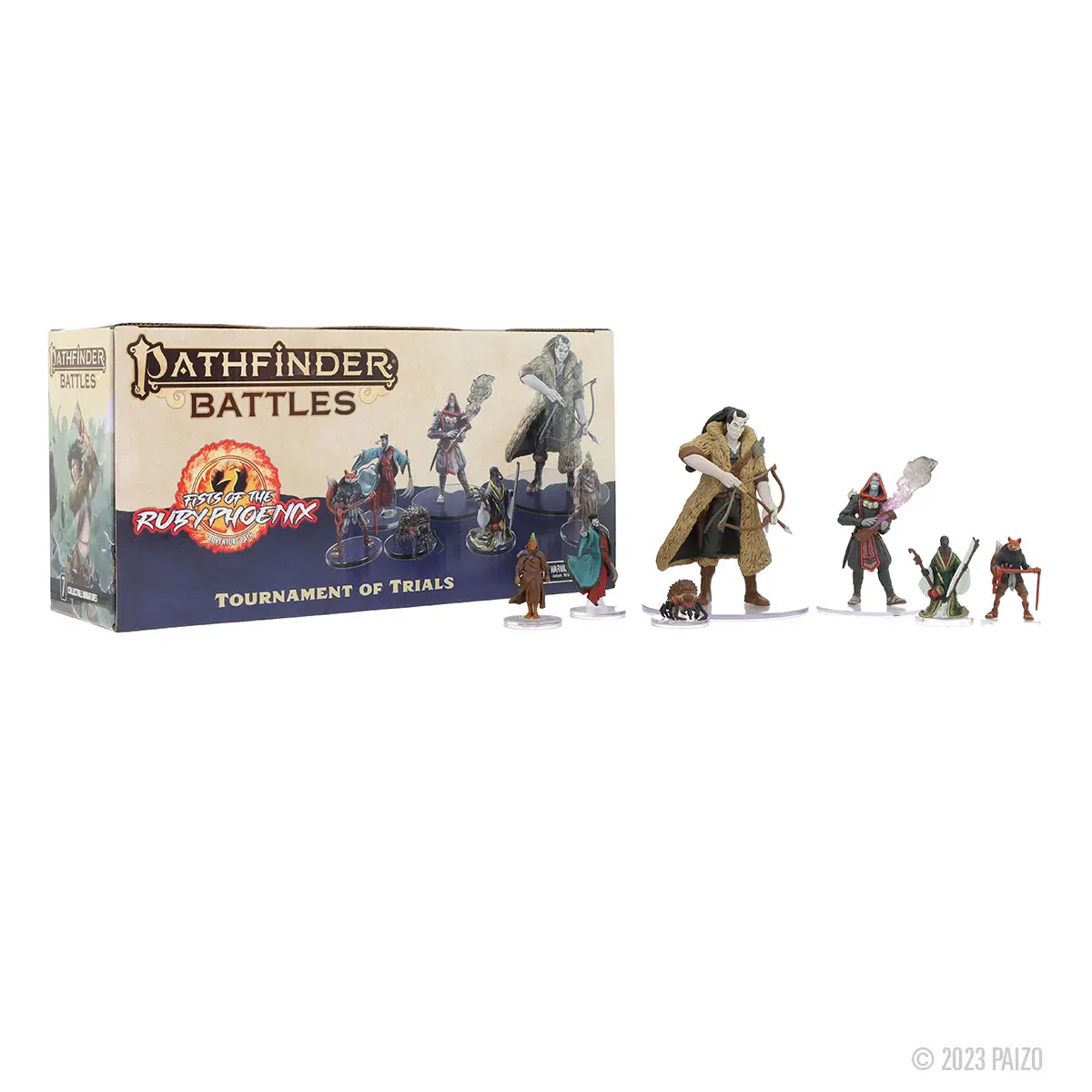 Pathfinder Battles Ruby Phoenix Tournament Trails Boxed Set