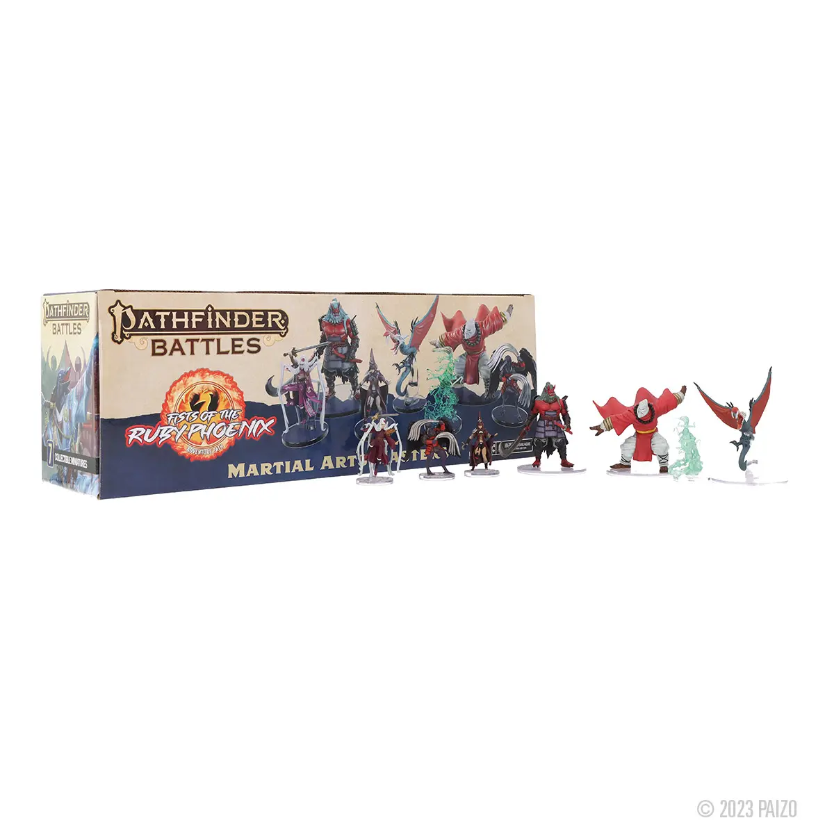 Pathfinder Battles Ruby Phoenix Martial Arts Masters Boxed