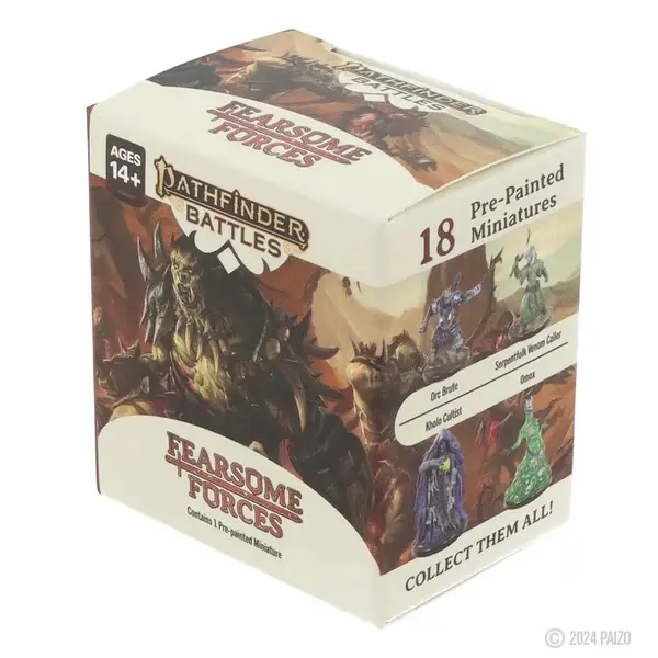 Fearsome Forces Booster Pack