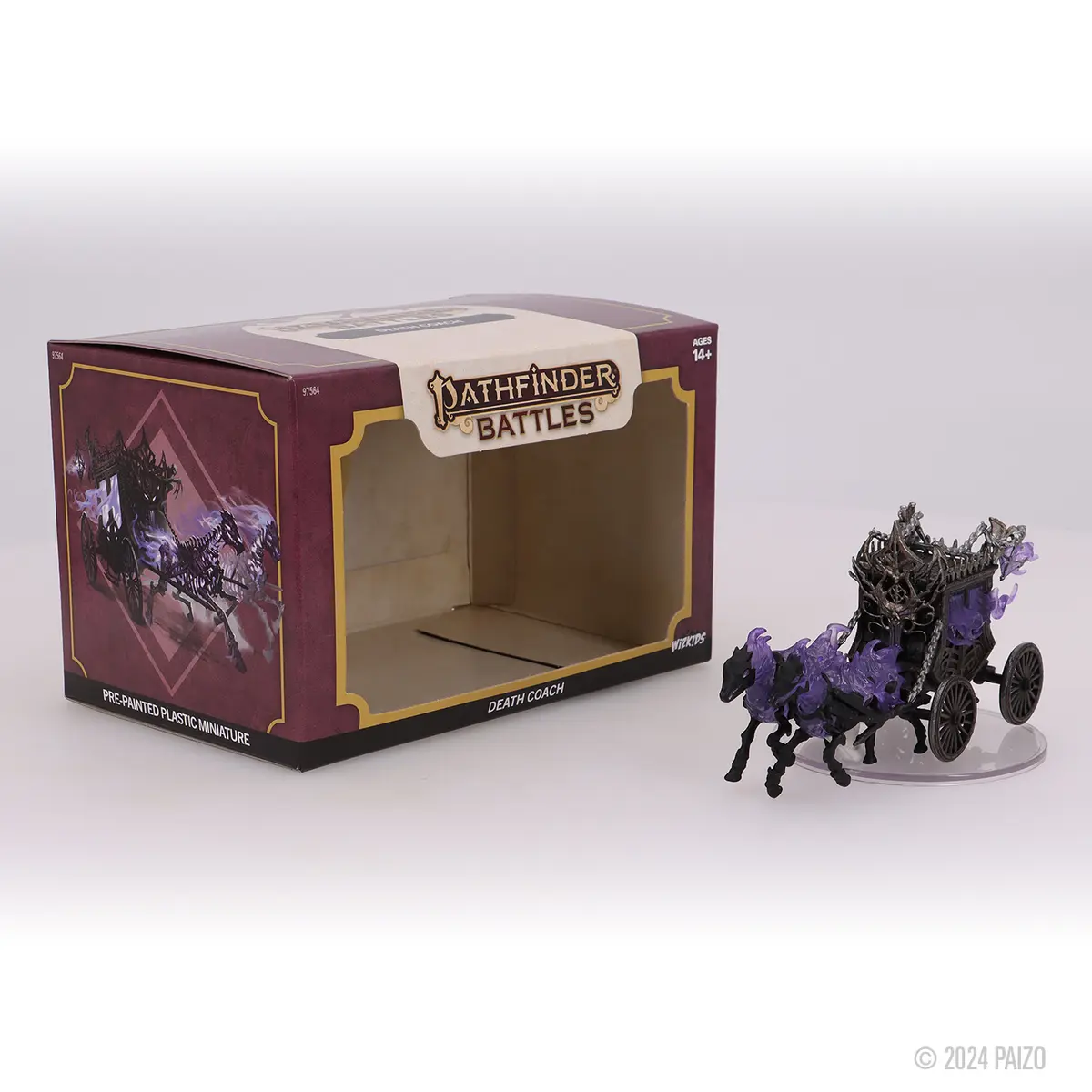 Pathfinder Battles Death Coach Boxed Mini
