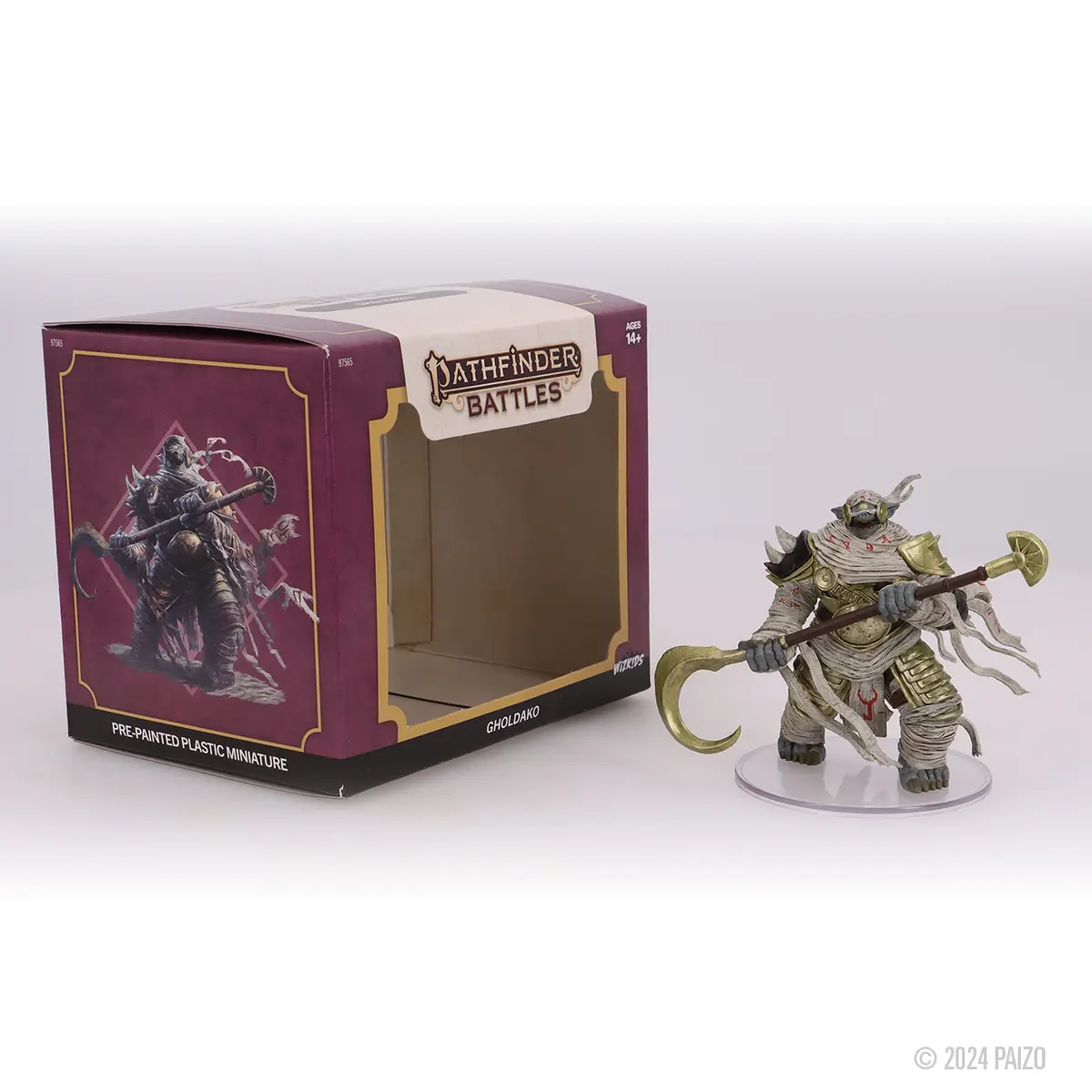 Pathfinder Battles Gholdako Boxed Mini