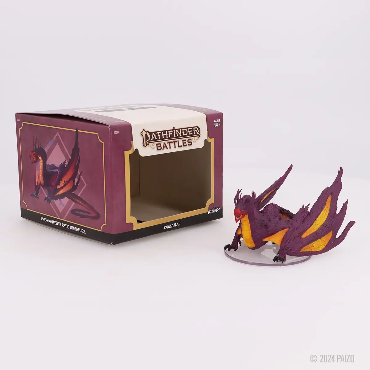 Pathfinder Battles Yamaraj Boxed Mini
