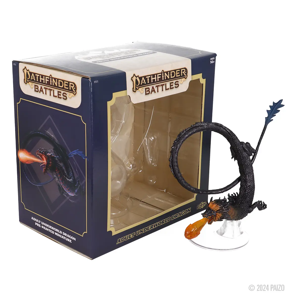 Pathfinder Battles Underworld Dragon Boxed Mini