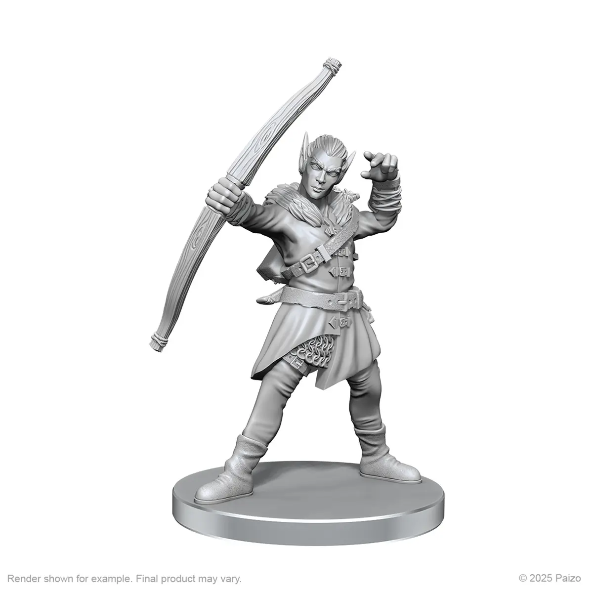 Elf Hunter & Catfolk Bandit (Wave 26)