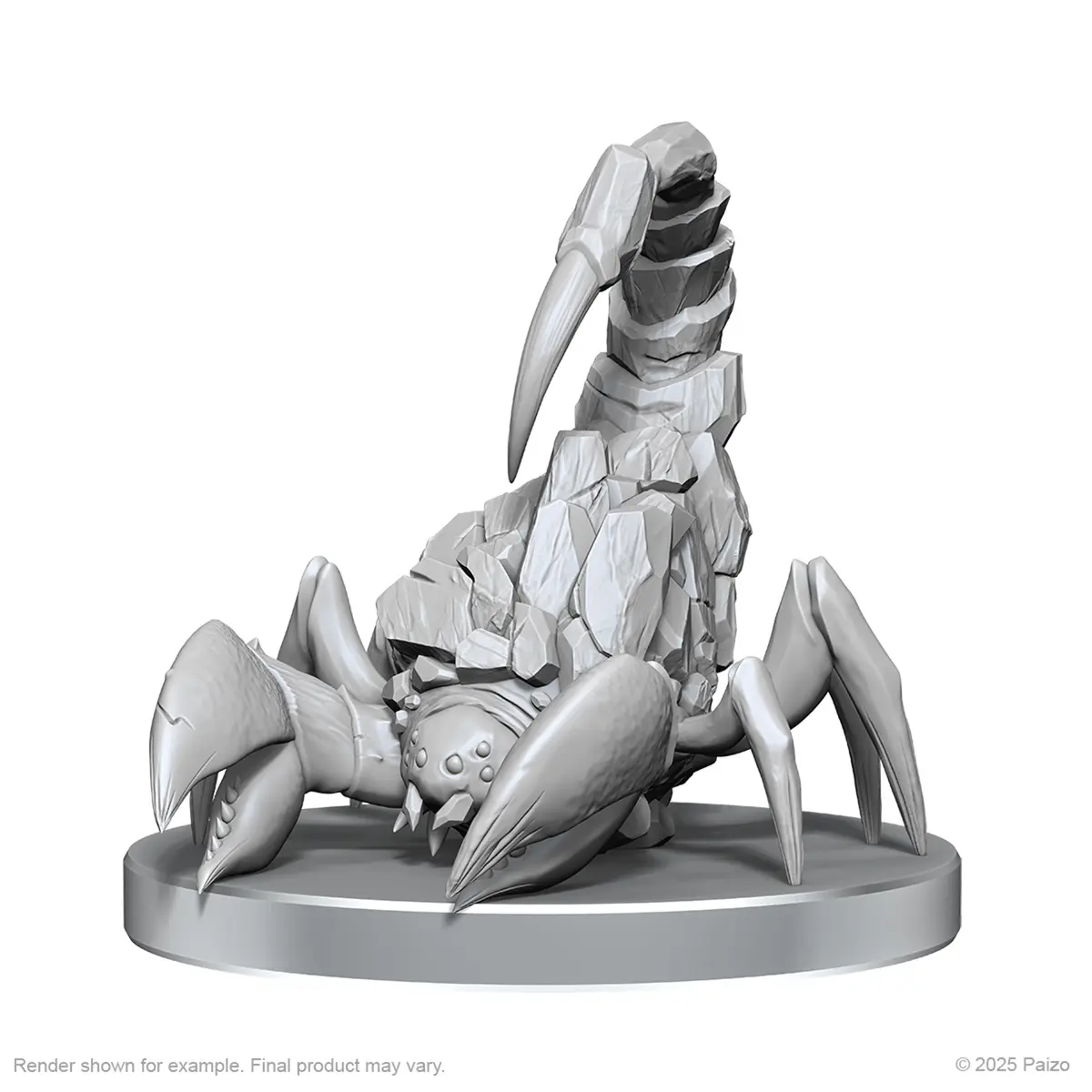 Cave Scorpion & Hunting Spider (Wave 26)
