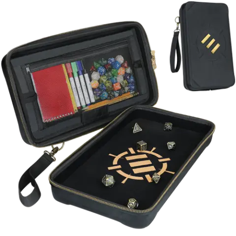 Community XL Dice Organizer Case & Tray