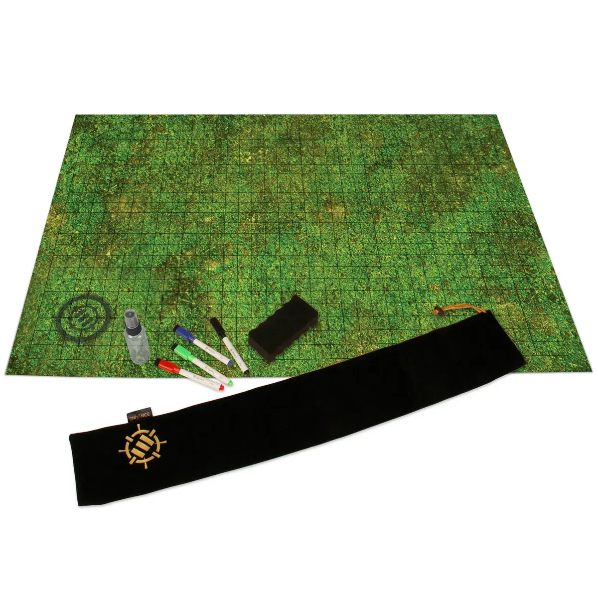 Grid Mat Campaign Kit Grass Terrain