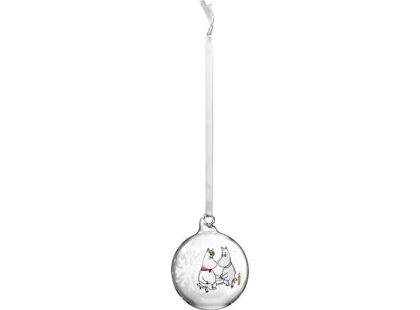 Snøfugg Julekule 7 cm